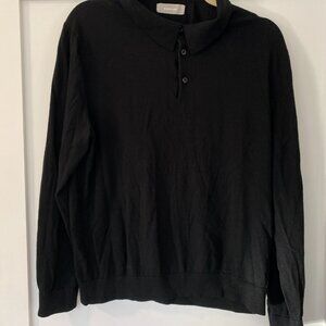 Everlane Cashmere Long-sleeve Polo